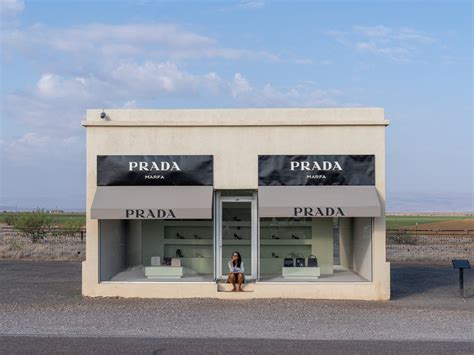 showroom prada significato|Prada Marfa: An Explainer .